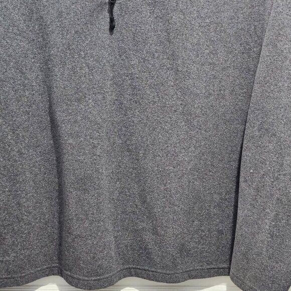 G.H. BASS Long Sleeve Pullover - XL Adult - Gray - Picture 6 of 13